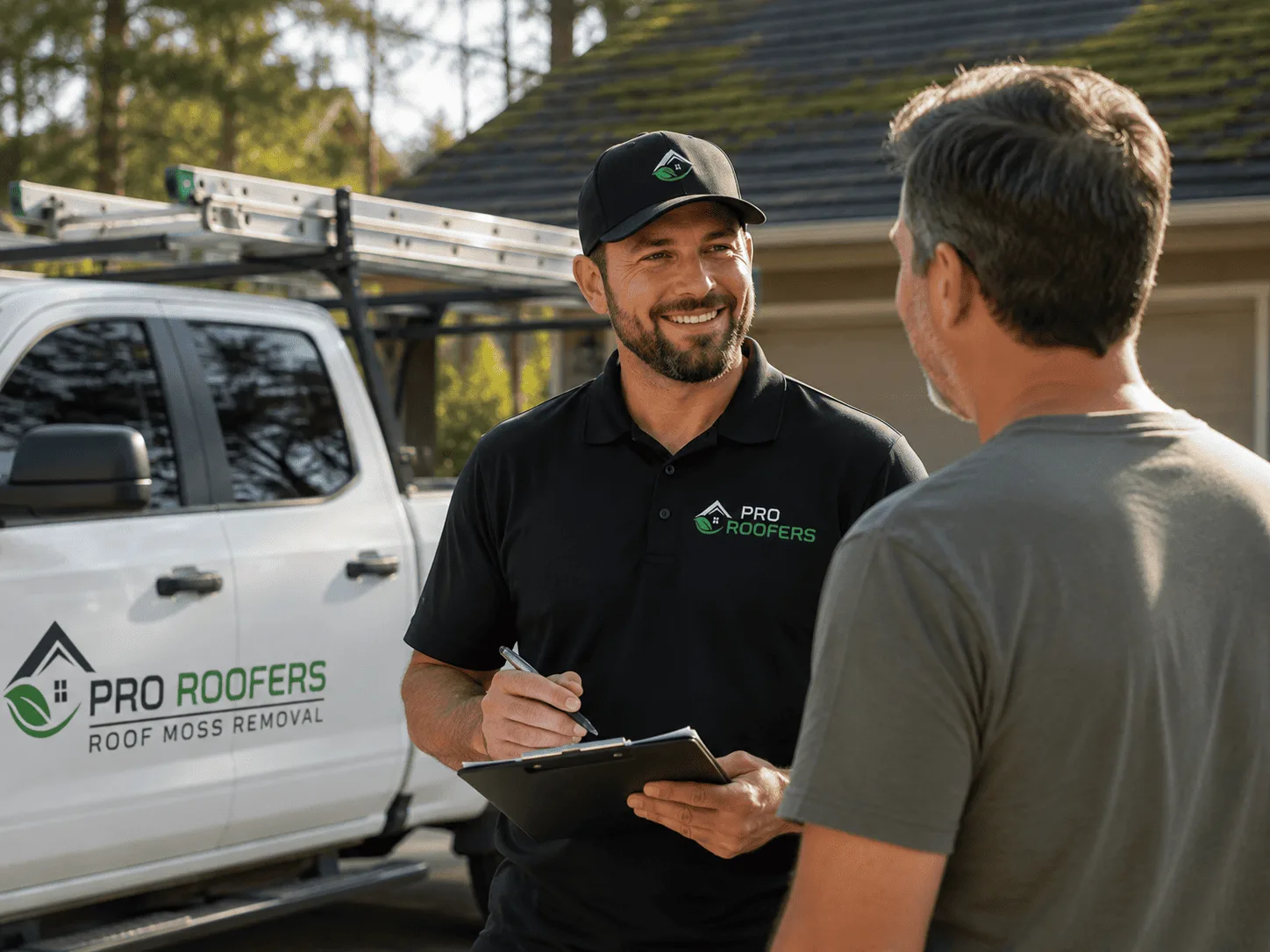 Roof Moss Removal Nora, VA FAQs